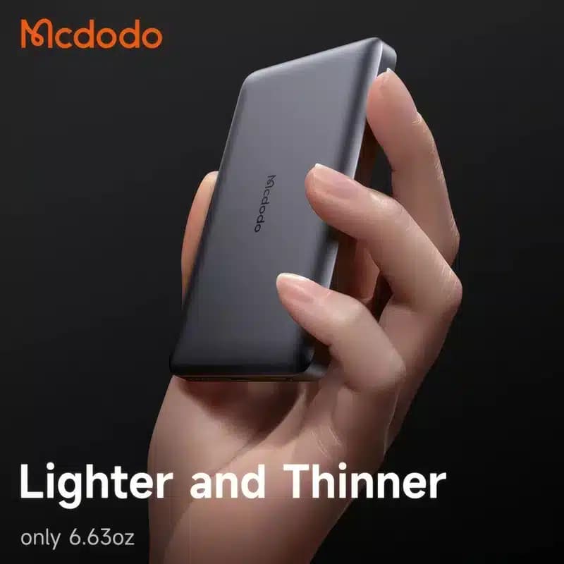 پاوربانک مک دودو مدل MC-465 ظرفیت 10000 میلی آمپرساعت — تصویر ۳