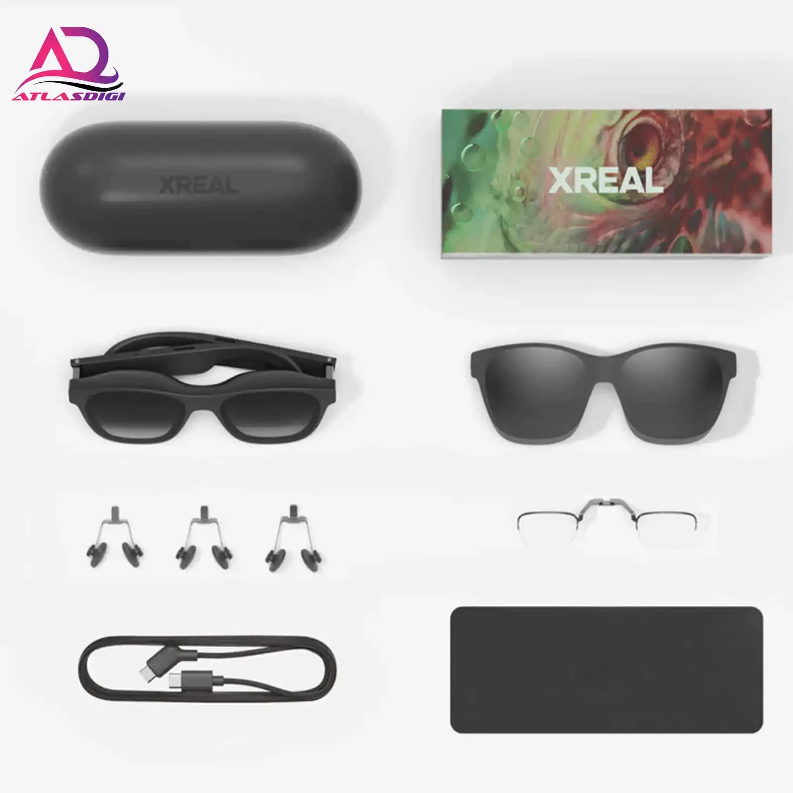 عینک‌ واقعیت افزوده هوشمند XREAL مدل XREAL Air 2 Pro — تصویر ۲