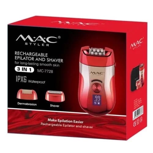 اپیلاتور مک استایلر مدل MC-7728