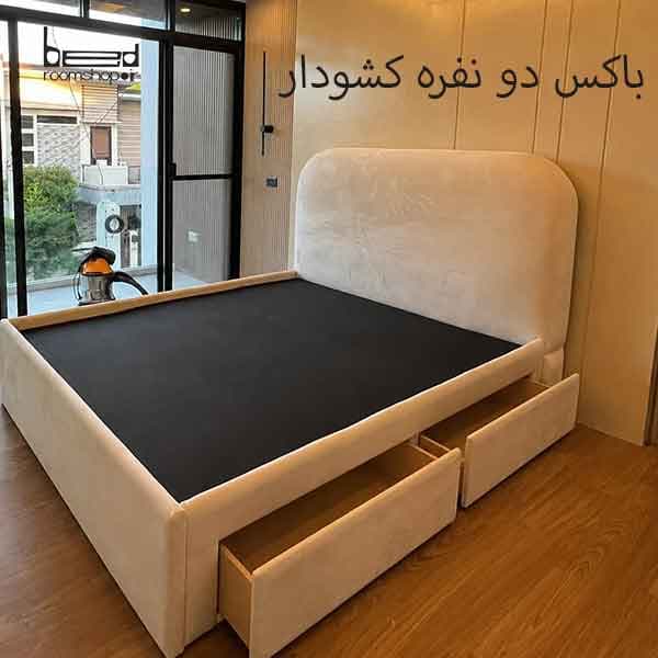 تخت خواب مدل ونیز — تصویر ۲