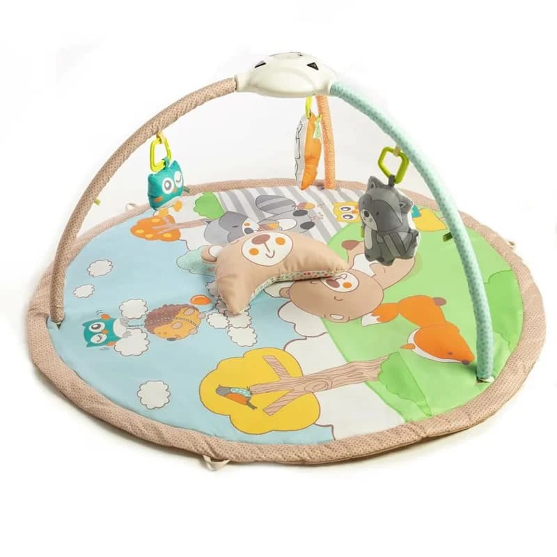 تشک بازی پروژکتور دار طرح جنگل کونیگ کیدز Konig Kids — تصویر ۳