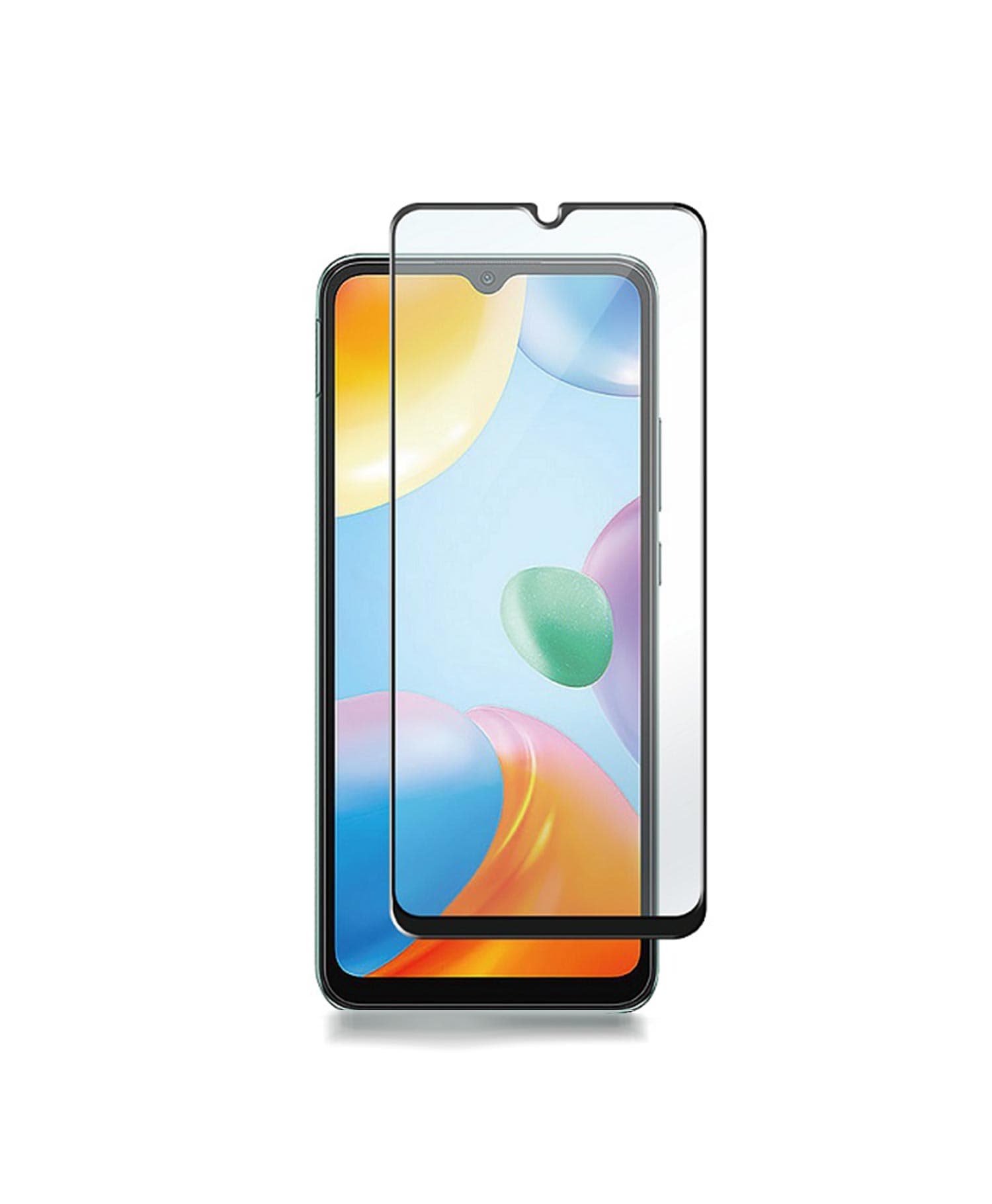محافظ تمام صفحه شیشه ای شیائومی Redmi 10C — تصویر ۲