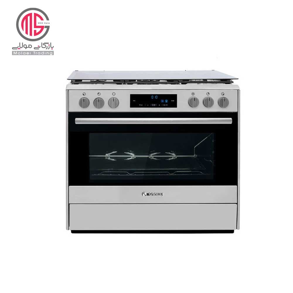 اجاق گاز 5 شعله اسنوا مدل SGC5-31111 — تصویر ۲