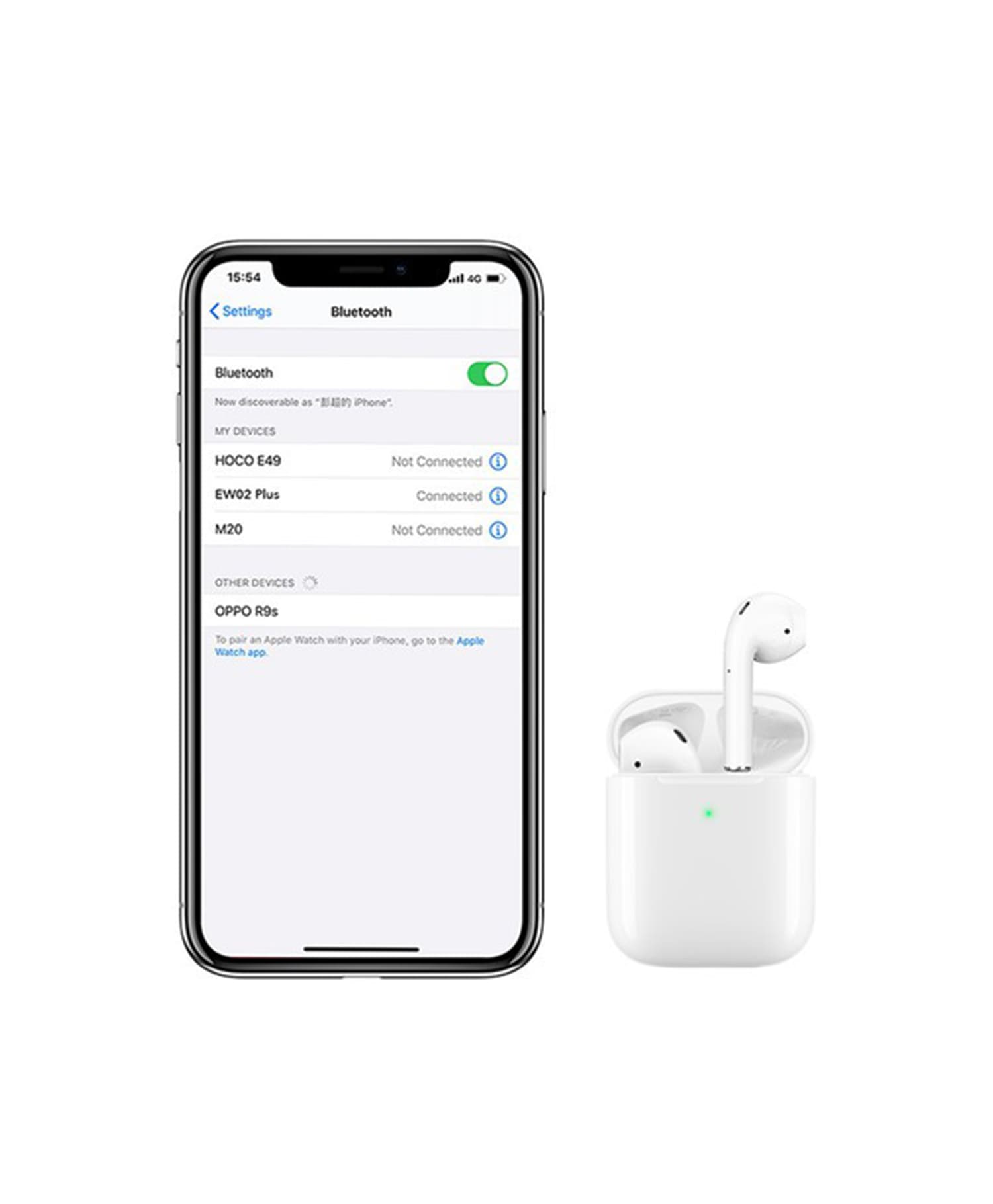 ایرفون بی سیم هوکو EW02 Plus — تصویر ۹