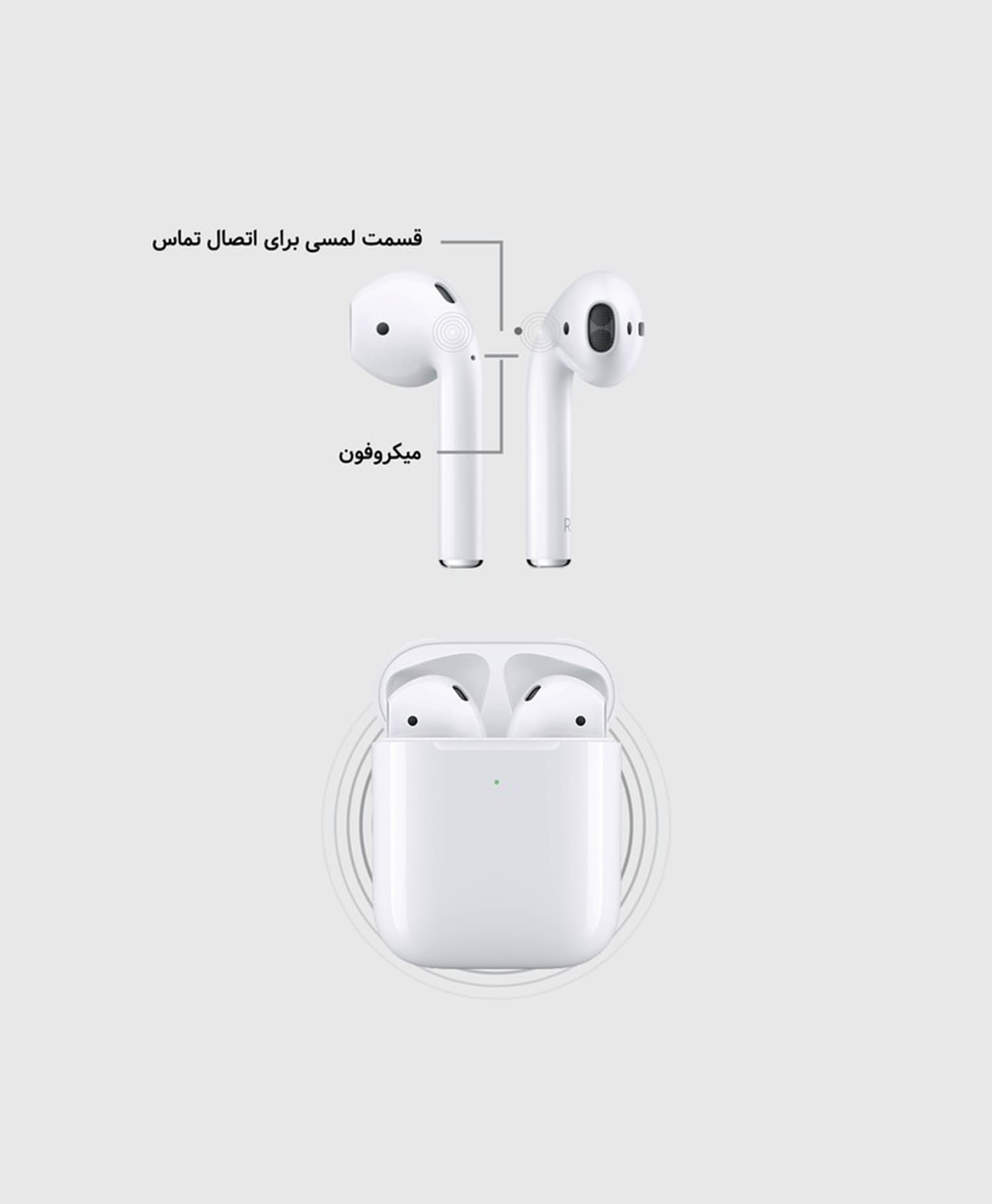 ایرفون بی سیم هوکو EW02 Plus — تصویر ۶