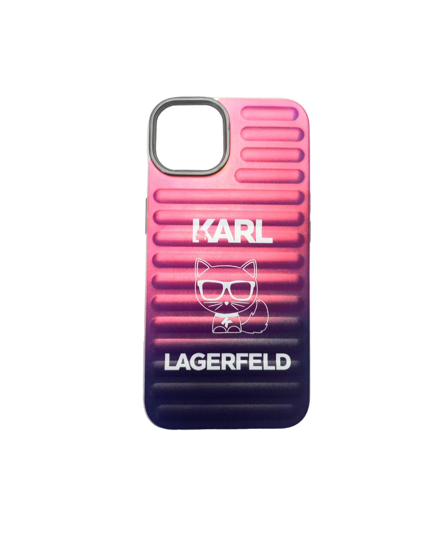 قاب پافر طرح دار هولوگرامی Phone Case گوشی موبایل Iphone 14 — تصویر ۴