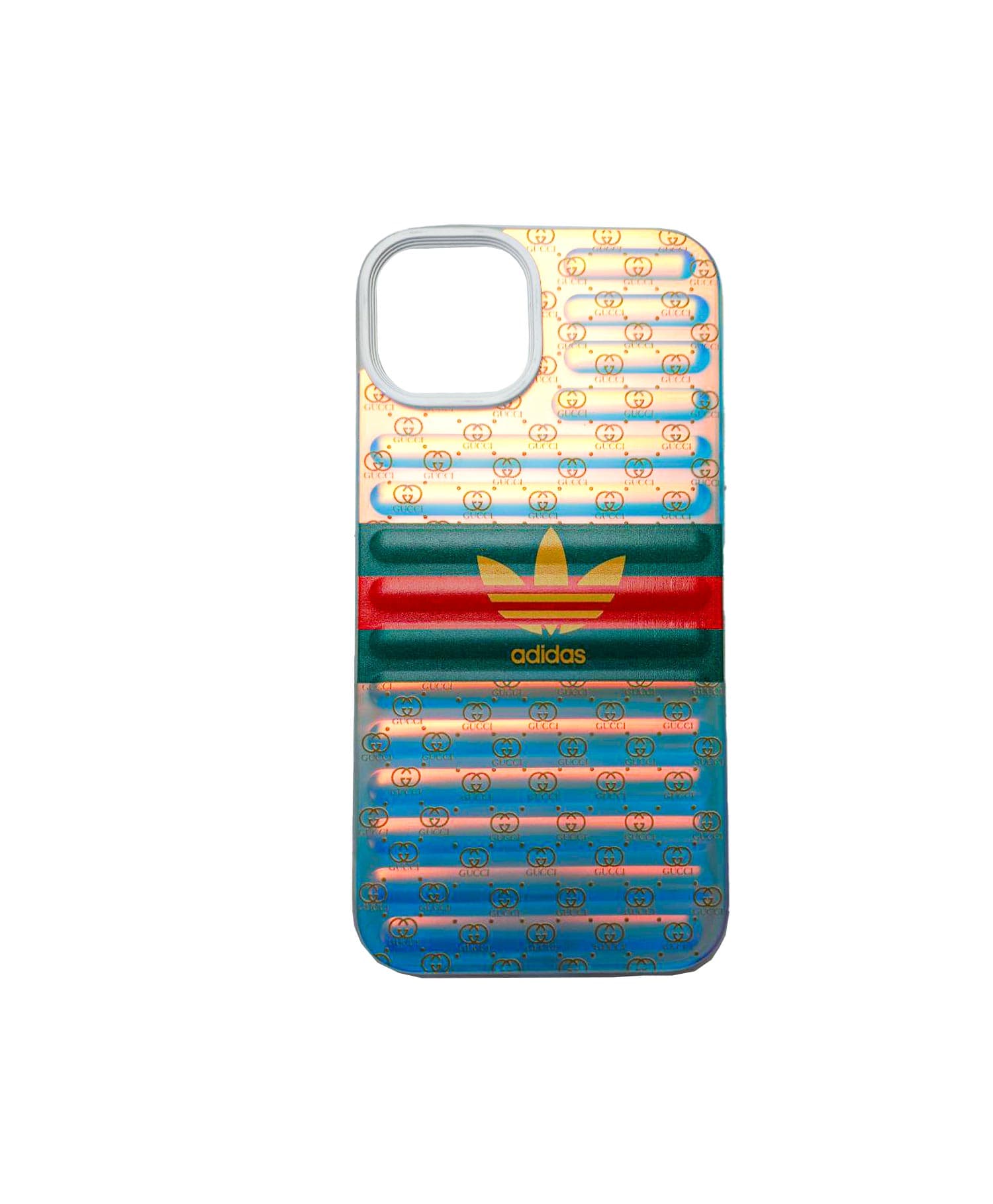 قاب پافر طرح دار هولوگرامی Phone Case گوشی موبایل Iphone 14 — تصویر ۳