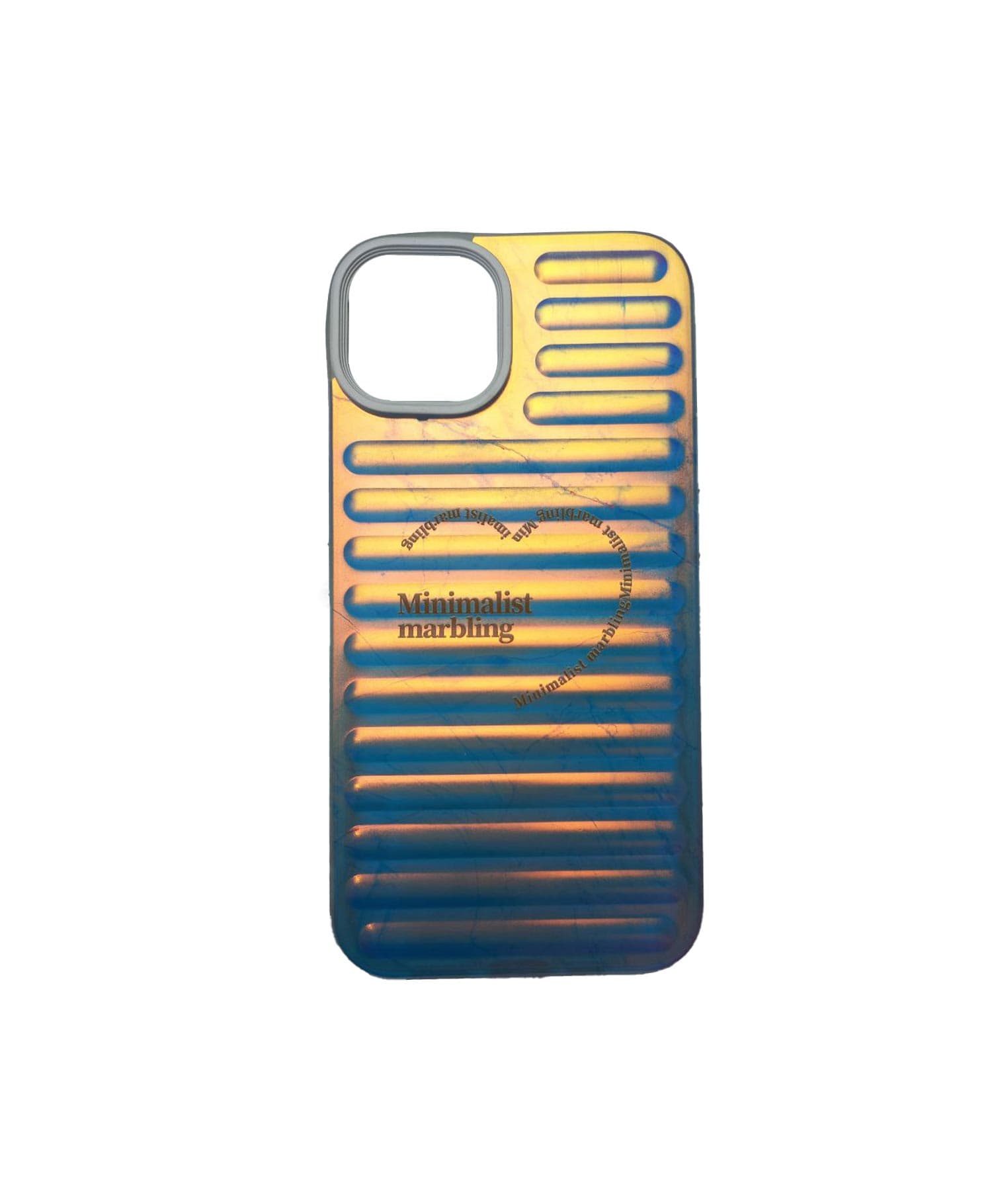 قاب پافر طرح دار هولوگرامی Phone Case گوشی موبایل Iphone 14 — تصویر ۲