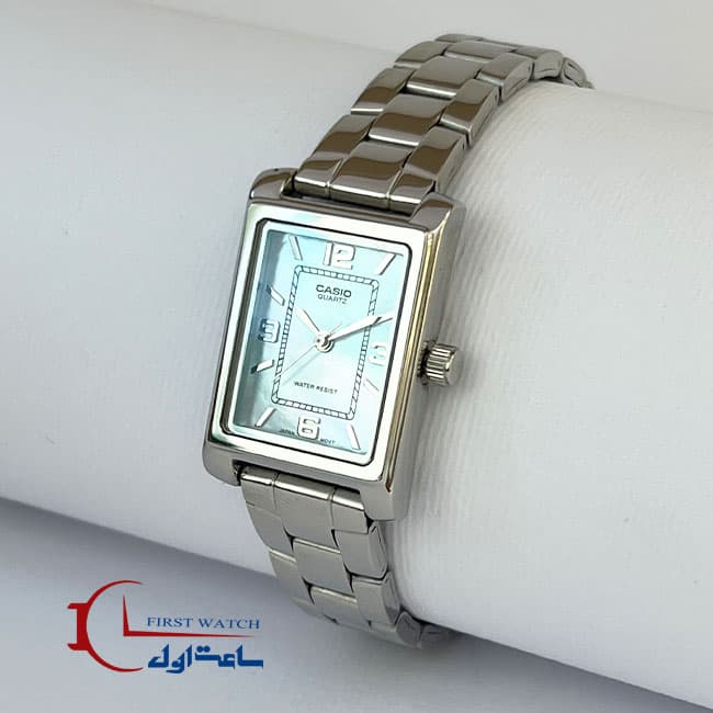 ساعت مچی زنانه کاسیو مدل CASIO LTP-1234DS-2ADF — تصویر ۱۱