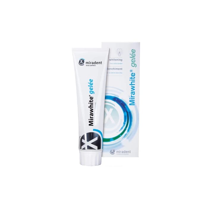 خمیر دندان میراوایت میرادنت (Miradent Mirawhite gelee)