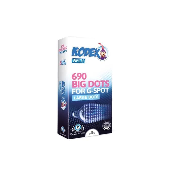 کاندوم ناچ کدکس مدل Big Dots 690