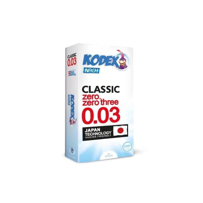 کاندوم ناچ کدکس مدل Classic Zero Three