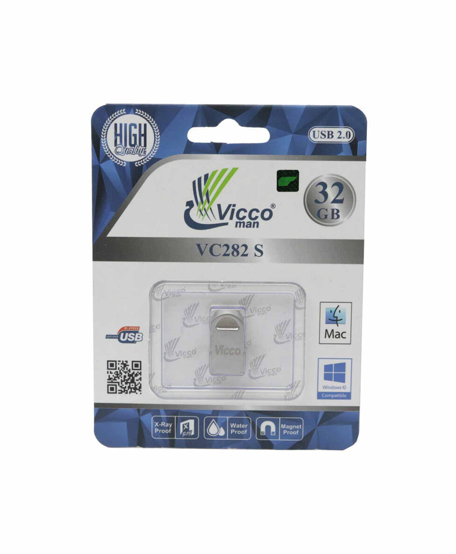 فلش مموری ویکومن VC282S ظرفیت 32 گیگابایت — تصویر ۶