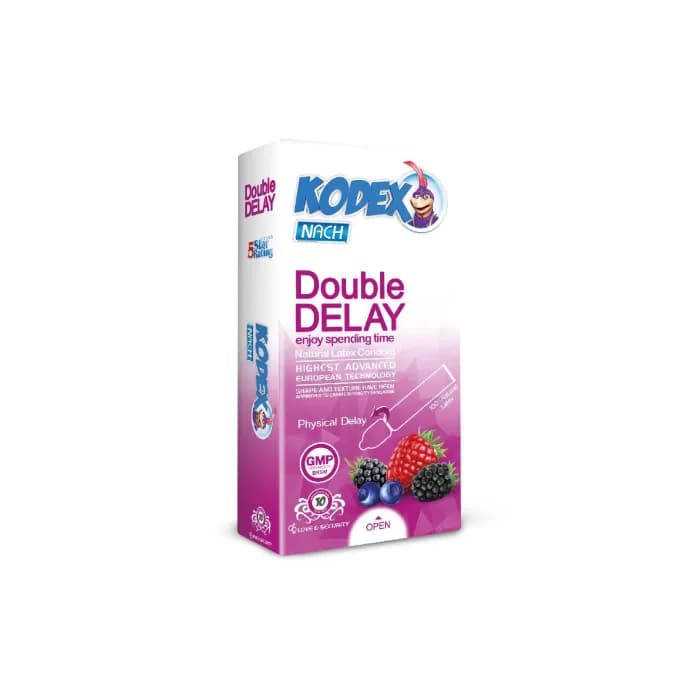 کاندوم دابل دیلی کدکس Double Delay