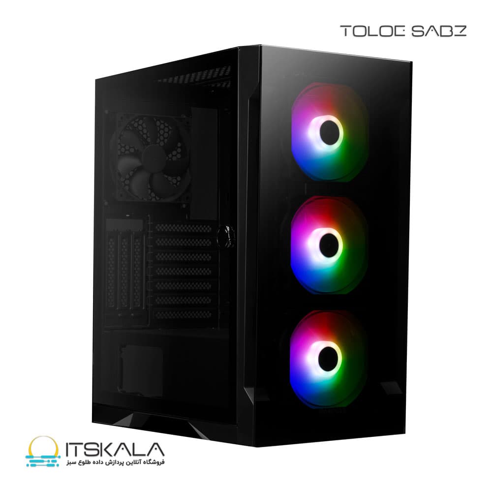 کیس گیم دیاس مدل TALOS E2 — تصویر ۲