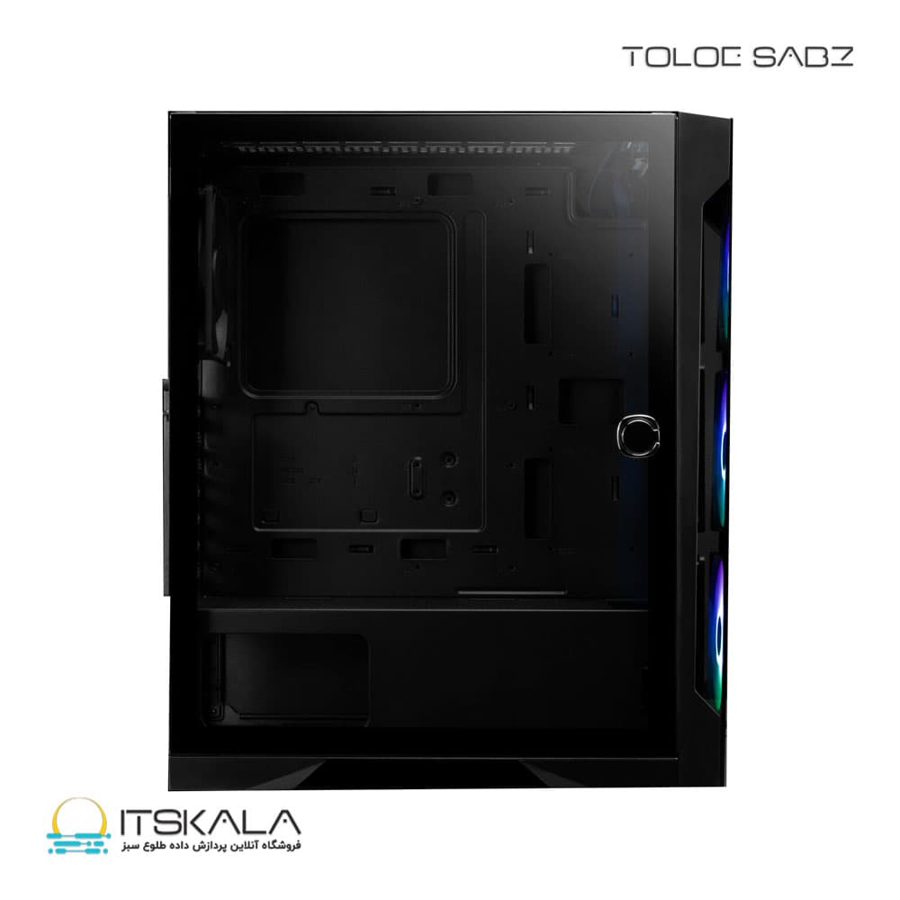کیس گیم دیاس مدل TALOS E2 — تصویر ۳