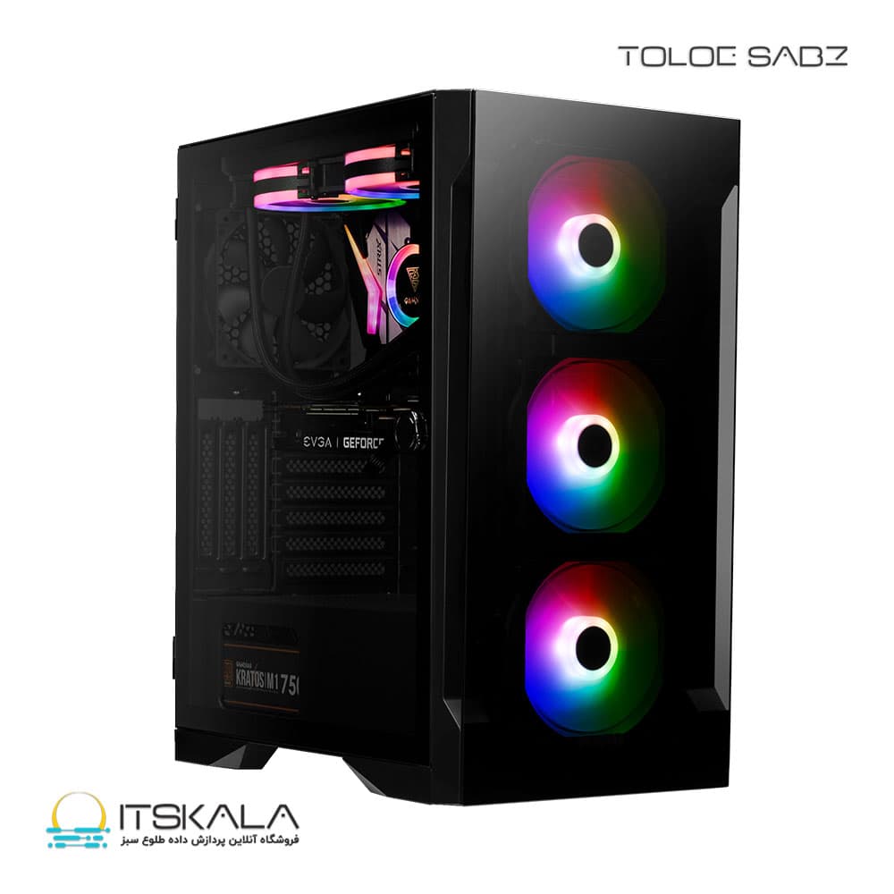 کیس گیم دیاس مدل TALOS E2 — تصویر ۵