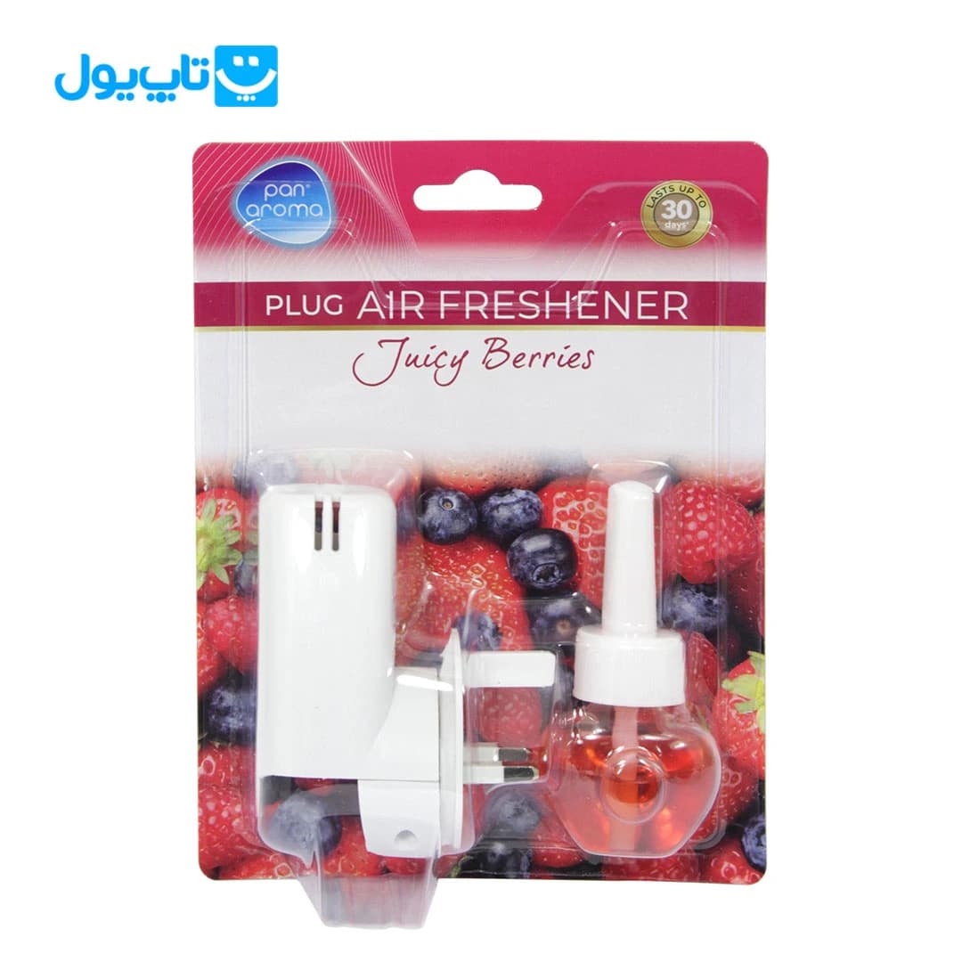 خوشبو کننده برقی هوا پان آروما Pan Aroma با رایحه توت های تازه و خوشبو — تصویر ۲