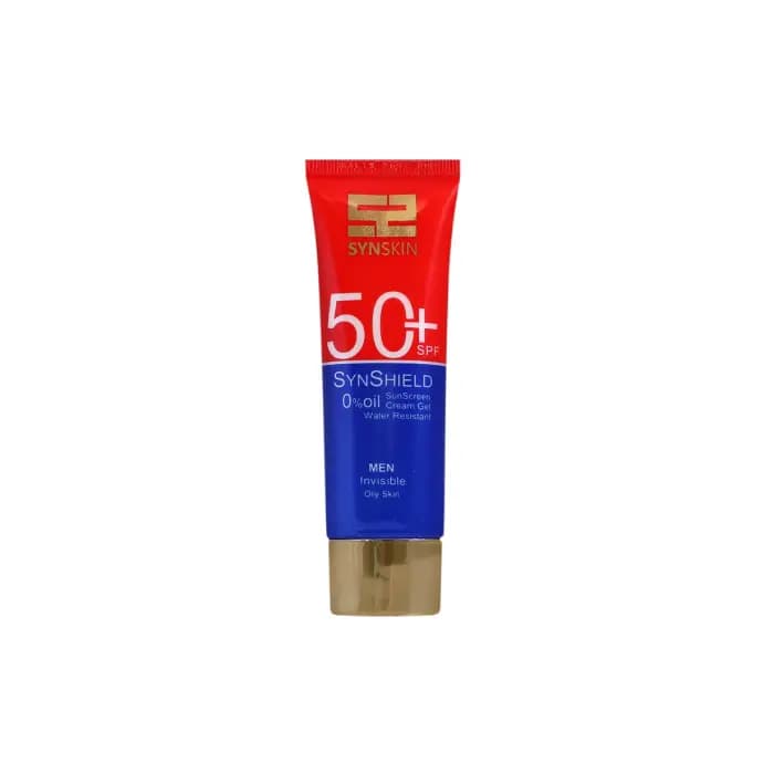 کرم ژل ضد آفتاب ساین اسکین Synshield SPF50 آقایان حجم 50 میلی لیتر