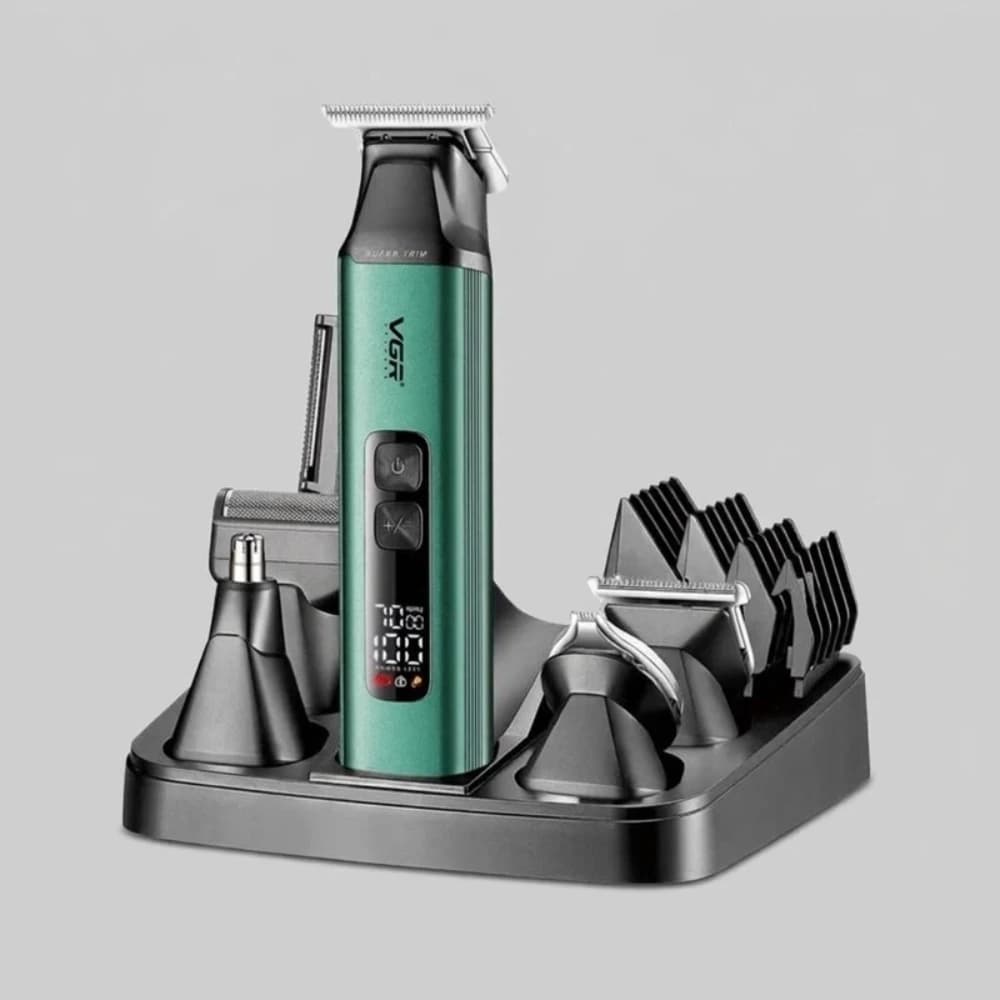 ماشین اصلاح وی جی آر مدل V-117 — تصویر ۴