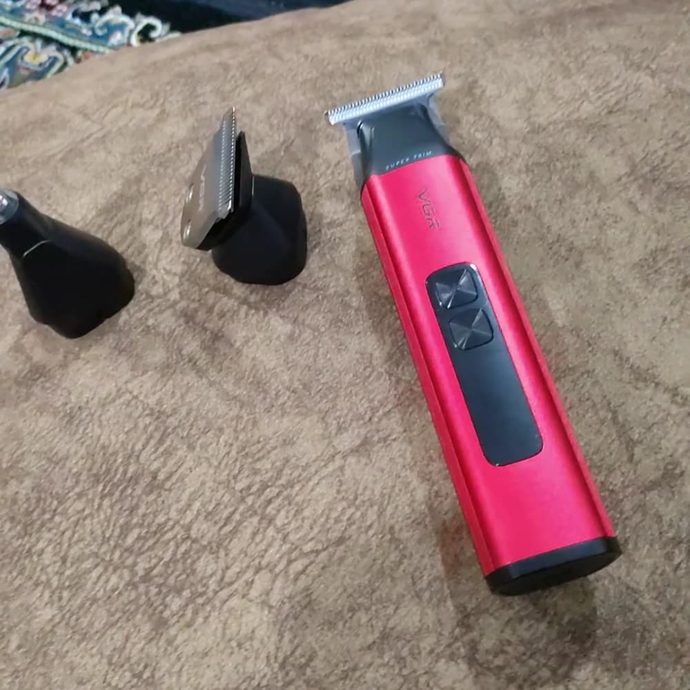 ماشین اصلاح وی جی آر مدل V-117 — تصویر ۶