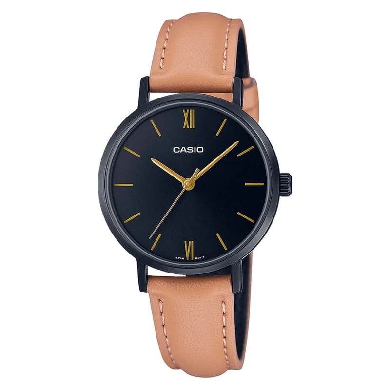 ساعت مچی زنانه کاسیو مدل CASIO LTP-VT02BL-1AUDF
