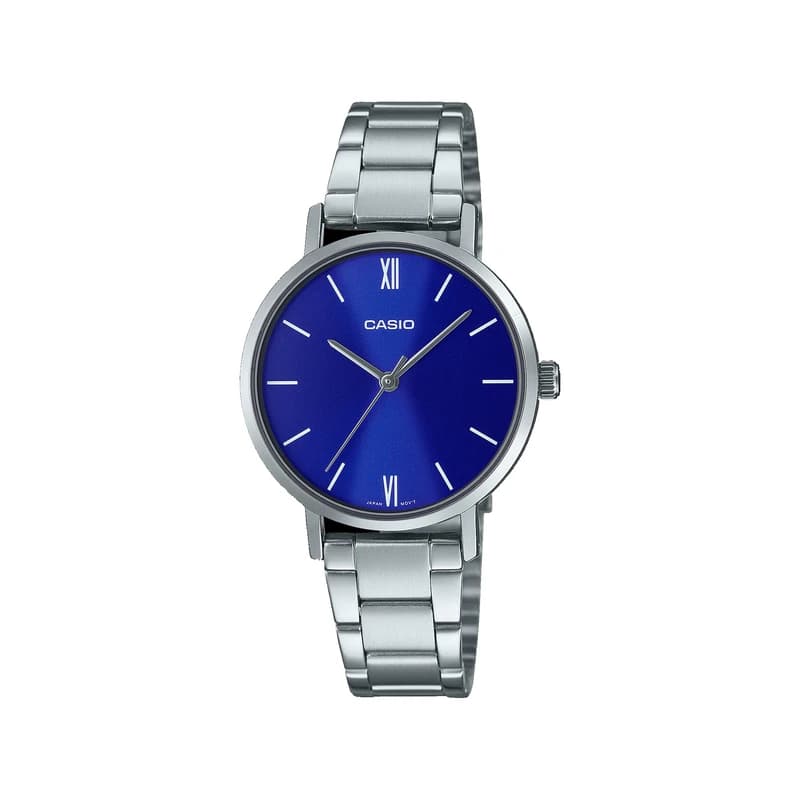 ساعت مچی زنانه کاسیو مدل CASIO LTP-VT02D-2AUDF
