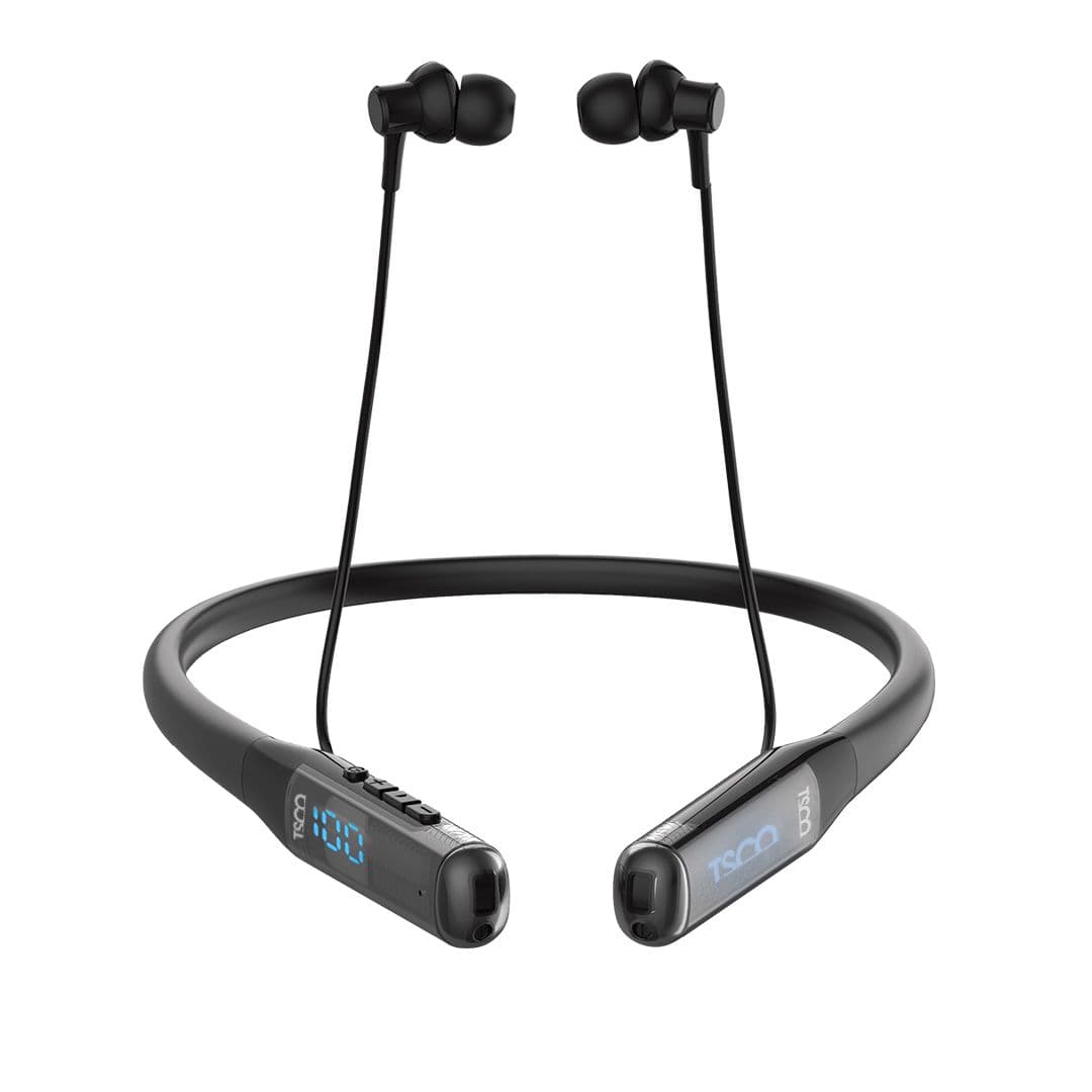 هدست بلوتوثی دور گردنی تسکو مدل TSCO TH6384 — تصویر ۲