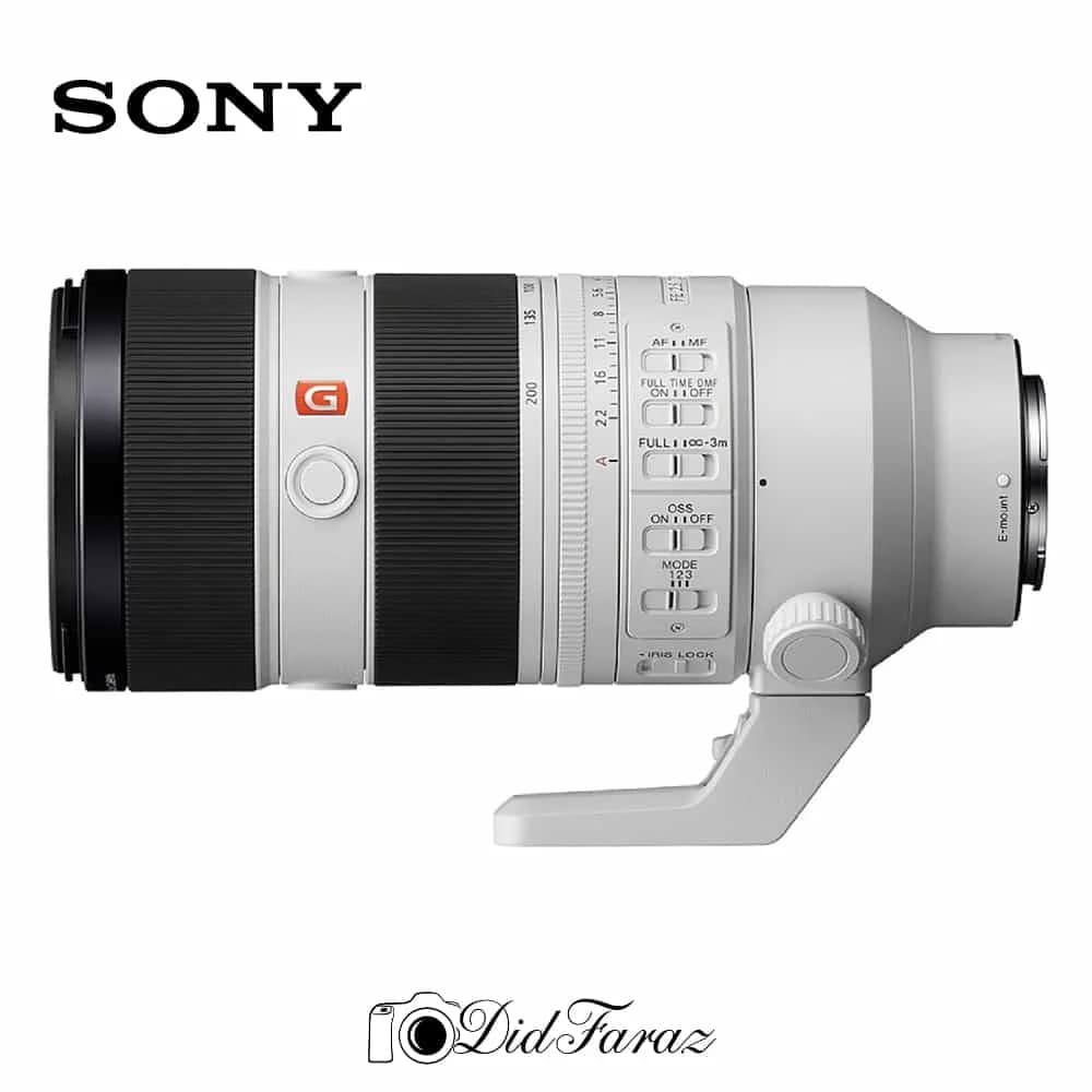 لنز سونی Sony FE 70-200mm f/2.8 GM OSS II Lens — تصویر ۱۰