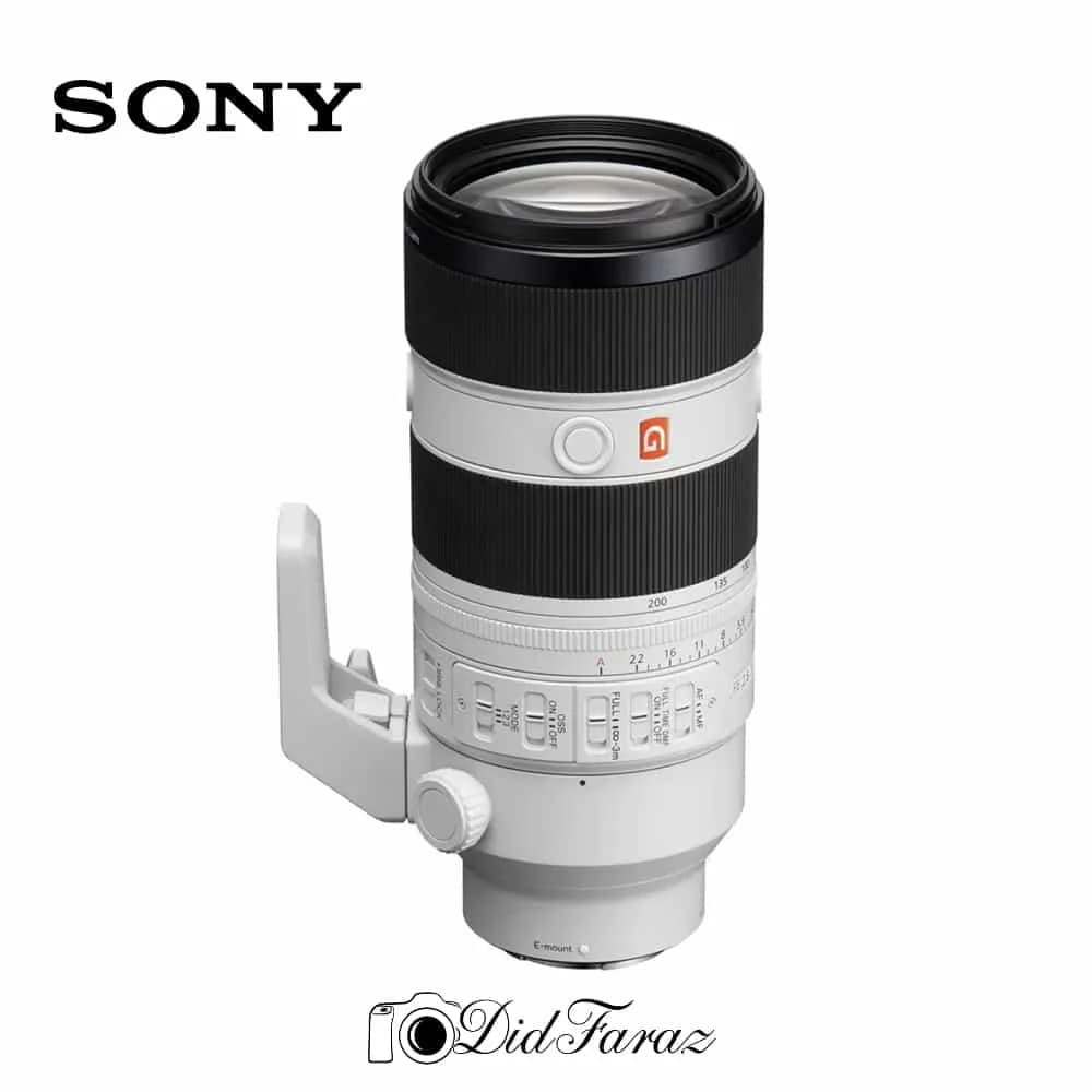لنز سونی Sony FE 70-200mm f/2.8 GM OSS II Lens — تصویر ۱۱