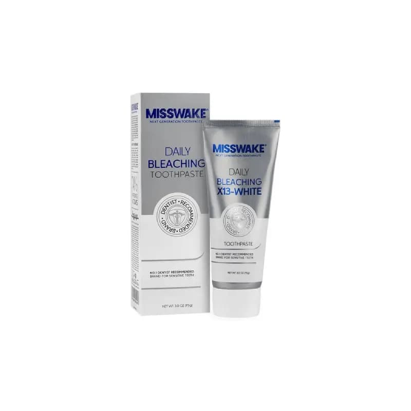 خمیر دندان میسویک مدل Bleaching حجم 75 میلی لیتر