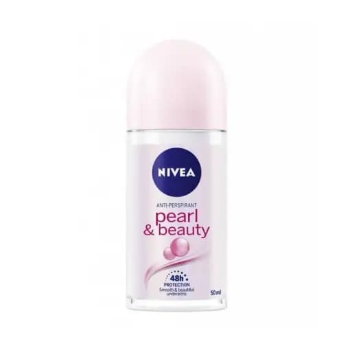 مام رول ضد تعریق زنانه نیوآ مدل pearl & beauty حجم 50 میلیلیتر — تصویر ۲