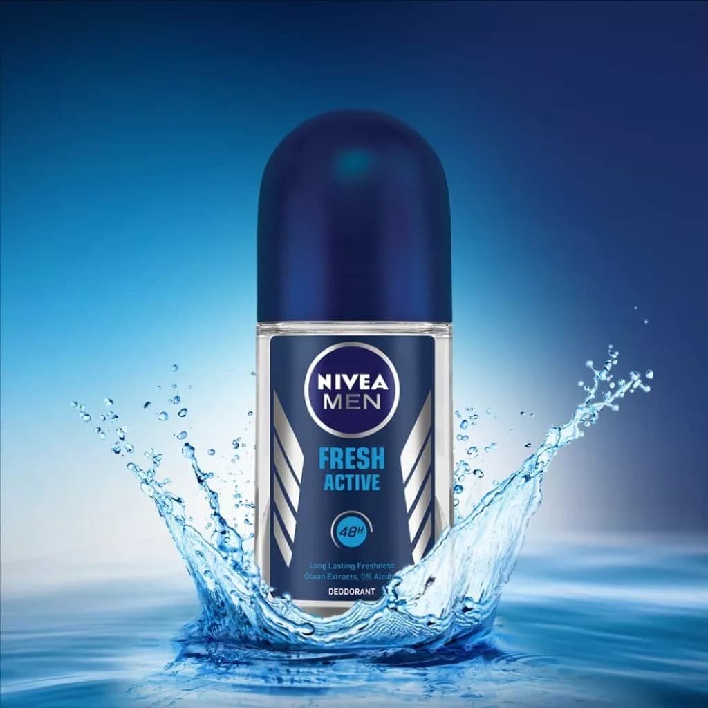 مام رول ضد تعریق مردانه نیوآ مدل fresh active حجم 50 میلی‌لیتر — تصویر ۵