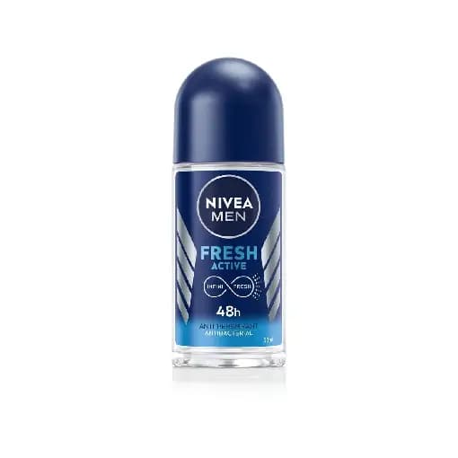 مام رول ضد تعریق مردانه نیوآ مدل fresh active حجم 50 میلی‌لیتر