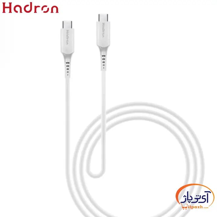 کابل هادرون Type C به Type C مدل C-C01L طول 2 متر — تصویر ۳