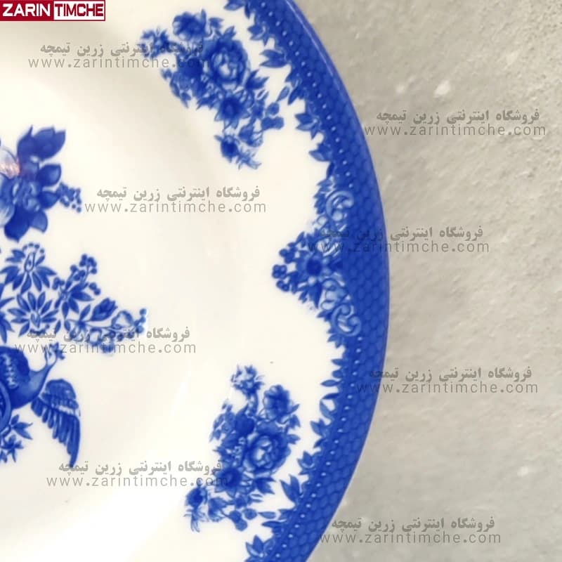 پیش دستی میوه خوری چینی زرین مدل فلورانس — تصویر ۴