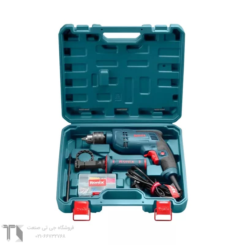 ست ترکیبی دریل برقی 54 پارچه رونیکس مدل RS-0005 — تصویر ۵