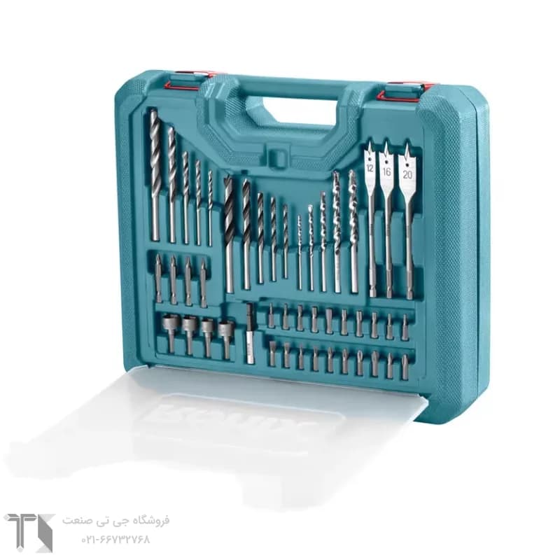 ست ترکیبی دریل برقی 54 پارچه رونیکس مدل RS-0005 — تصویر ۷
