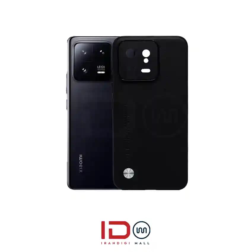 قاب چرمی لاکچری گوشی شیائومی مدل XIAOMI 13 برند CODE — تصویر ۲