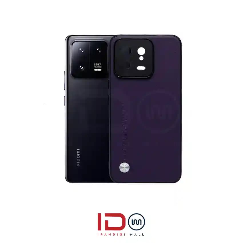 قاب چرمی لاکچری گوشی شیائومی مدل XIAOMI 13 برند CODE