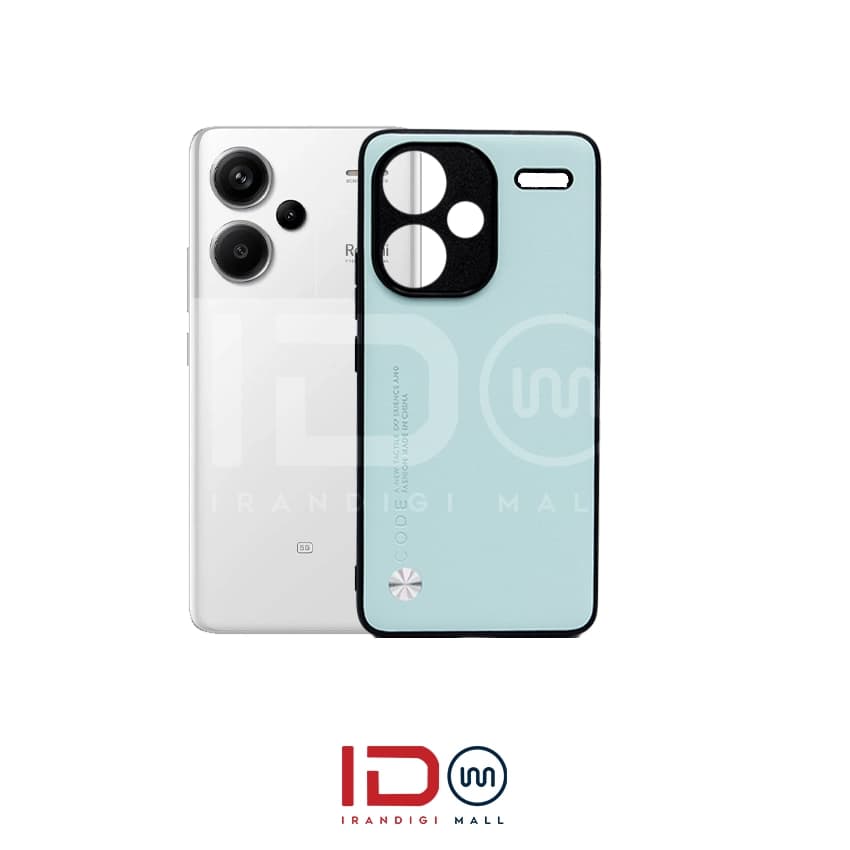 قاب چرمی لاکچری گوشی شیائومی مدل XIAOMI REDMI 13 PRO 5G برند CODE — تصویر ۳