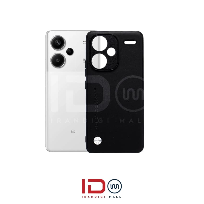 قاب چرمی لاکچری گوشی شیائومی مدل XIAOMI REDMI 13 PRO 5G برند CODE — تصویر ۲