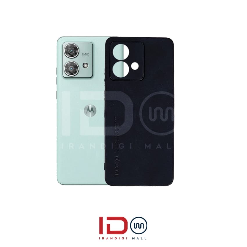 قاب چرمی لاکچری گوشی موتورولا مدل MOTOROLA EDGE 40 NEO برند FANOYA — تصویر ۲