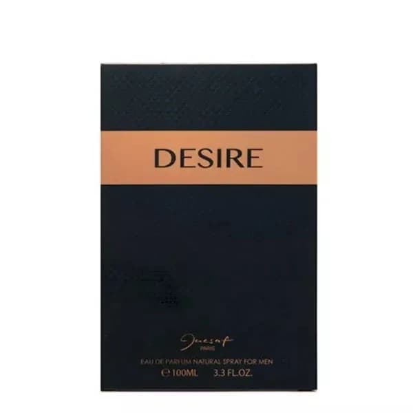 ادوپرفیوم مردانه ژک ساف مدل دیزایر حجم 100 میلی لیتر — تصویر ۴