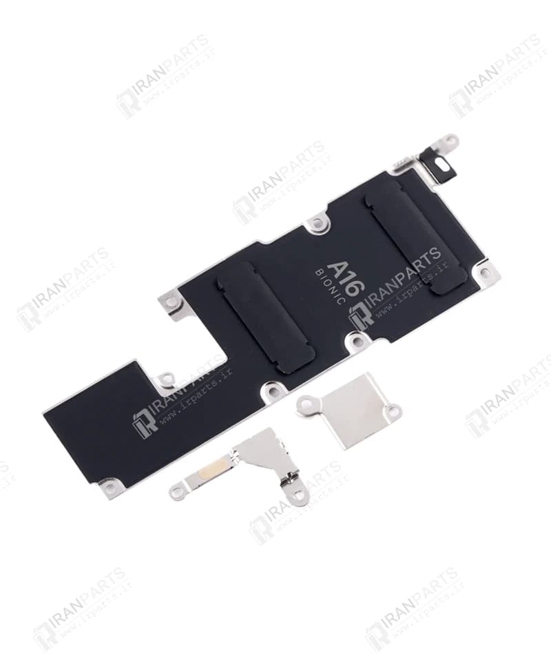 پک شیلد فلزی آیفون 14 پرو | iPhone 14 Pro Shield Pack — تصویر ۳