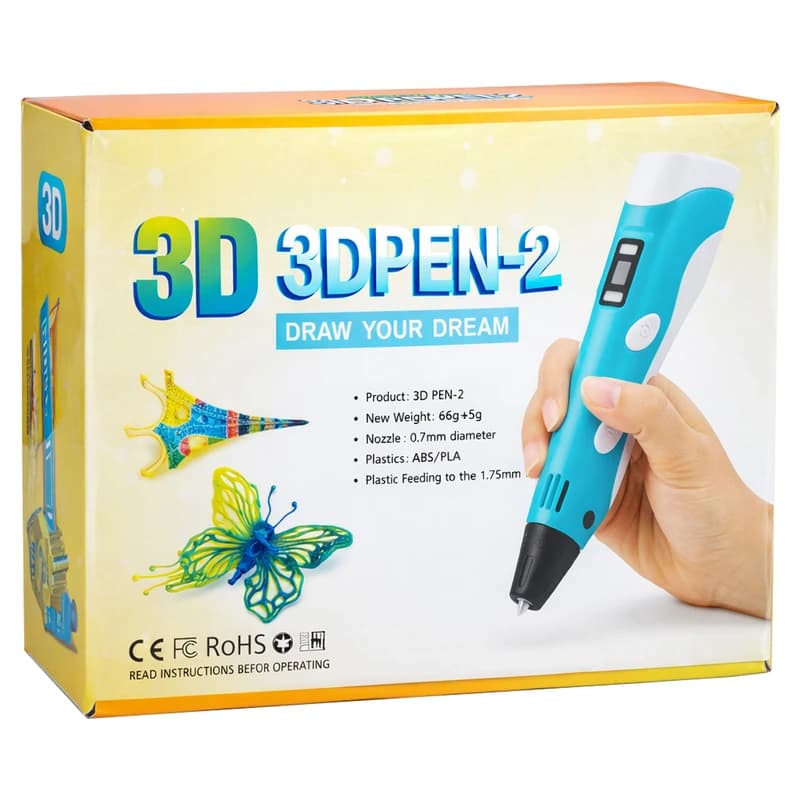 قلم طراحی سه بعدی مدل 3DPEN-2 — تصویر ۹