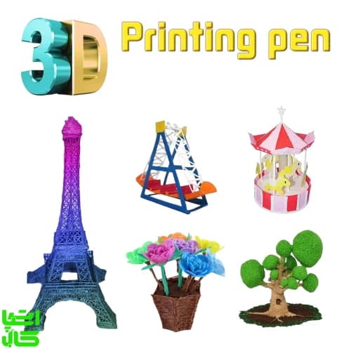 قلم طراحی سه بعدی مدل 3DPEN-2 — تصویر ۴