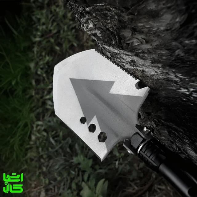 بیل کمپینگ ۱۴ کاره گرین لاین مدل Multi Shovel — تصویر ۷