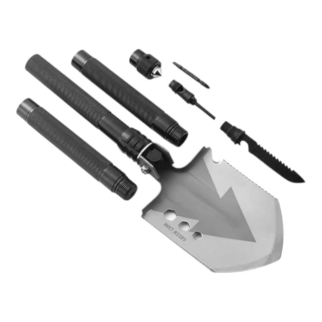 بیل کمپینگ ۱۴ کاره گرین لاین مدل Multi Shovel