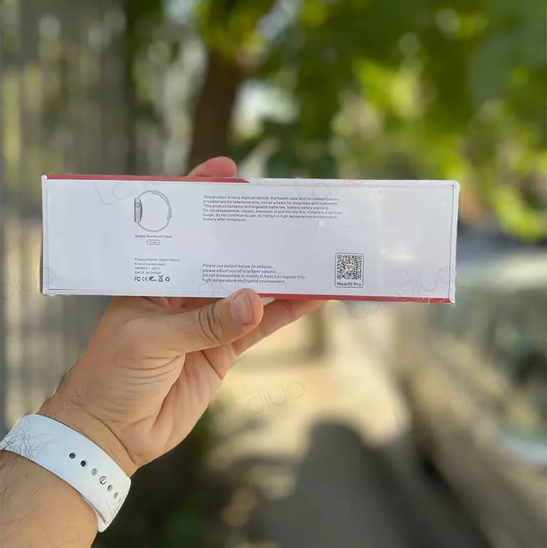 ساعت هوشمند x8 mini — تصویر ۸